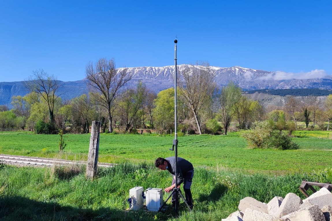 Rilievi e Monitoraggi Ambientali