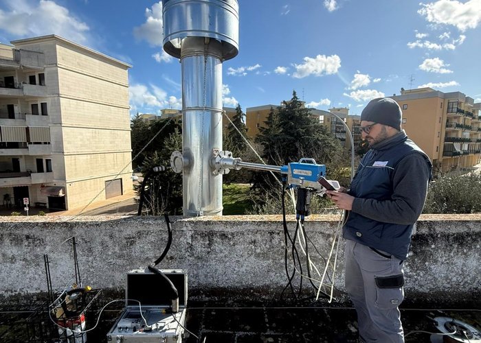 Monitoraggio delle emissioni in atmosfera