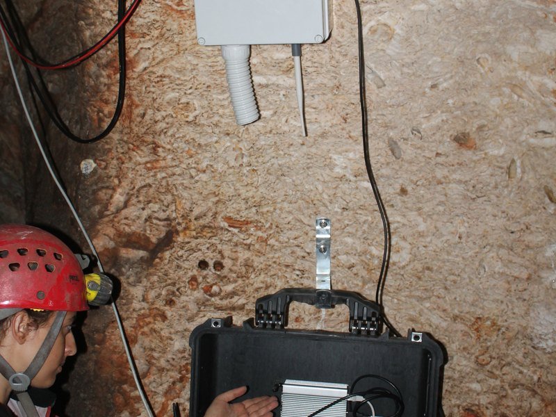 Monitoraggio vibrazioni - Installazione in campo