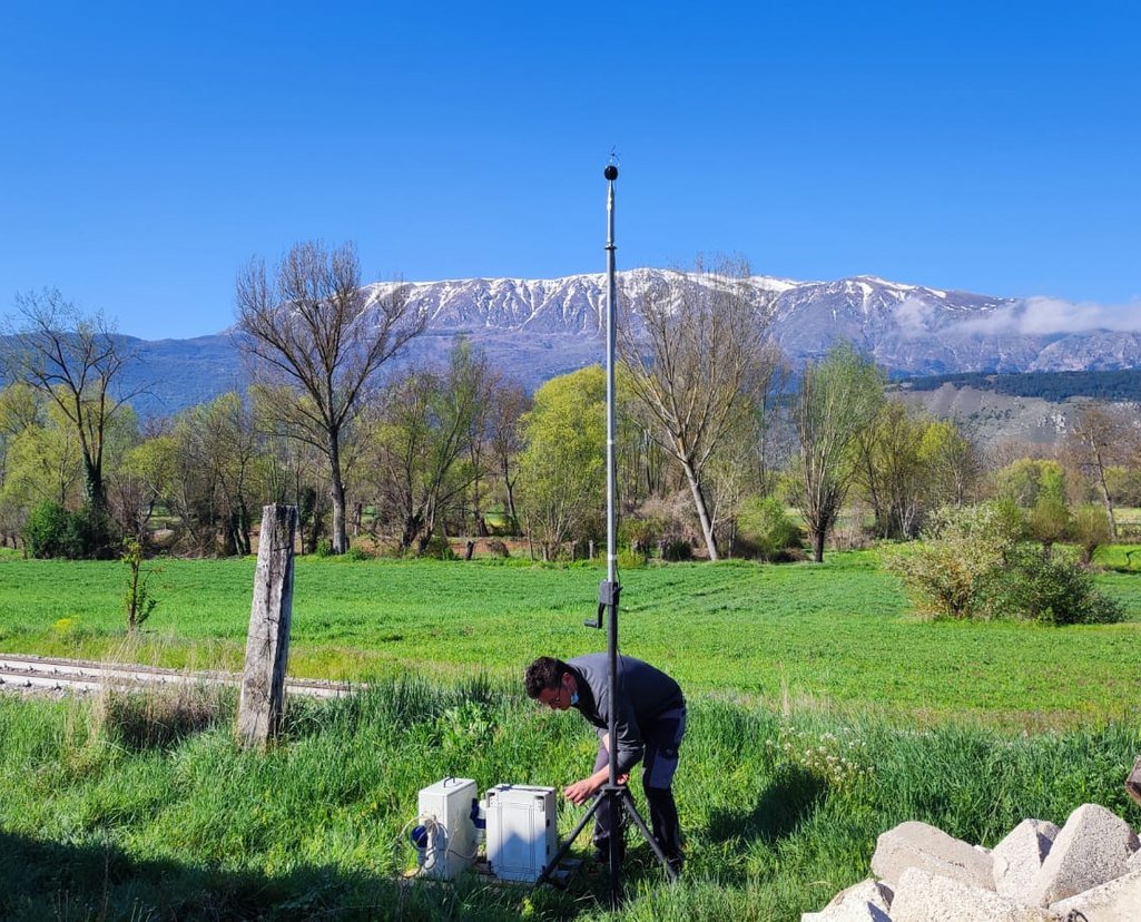 Rilievi e monitoraggi — foto 5 di 9